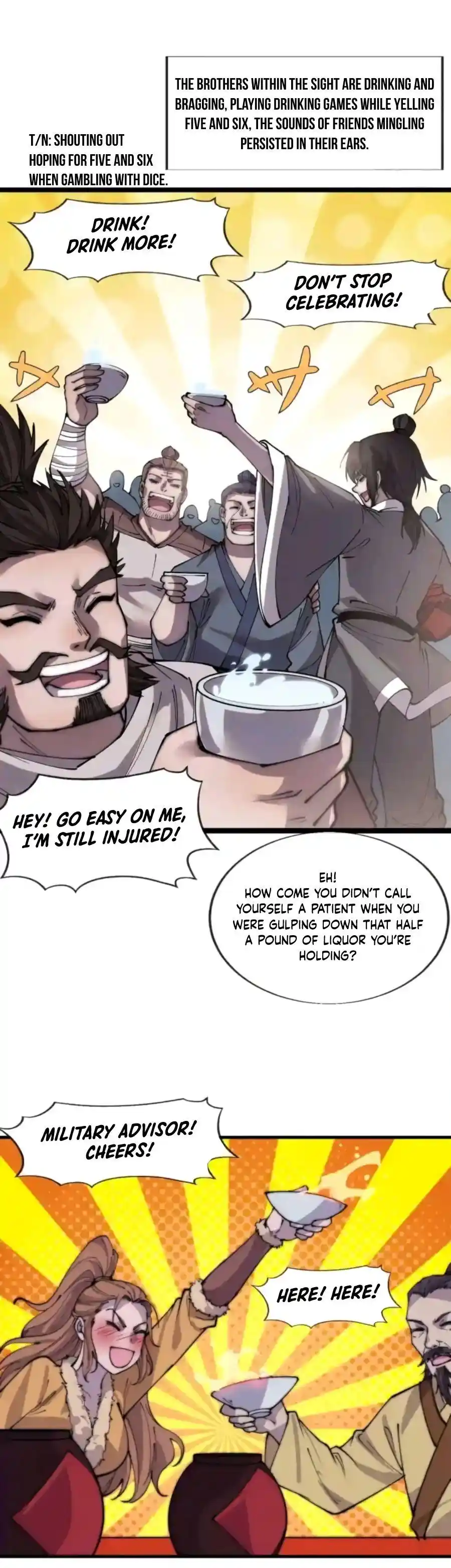 Start A Mountain Chapter 369