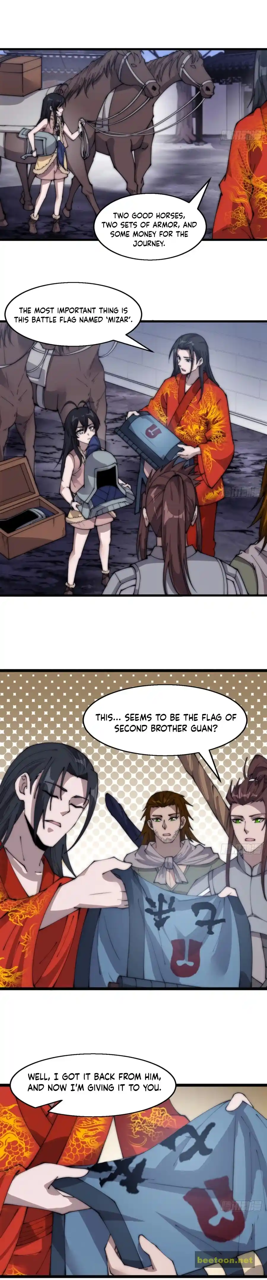 Start A Mountain Chapter 371