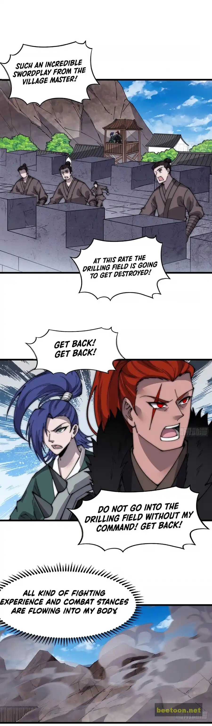 Start A Mountain Chapter 374