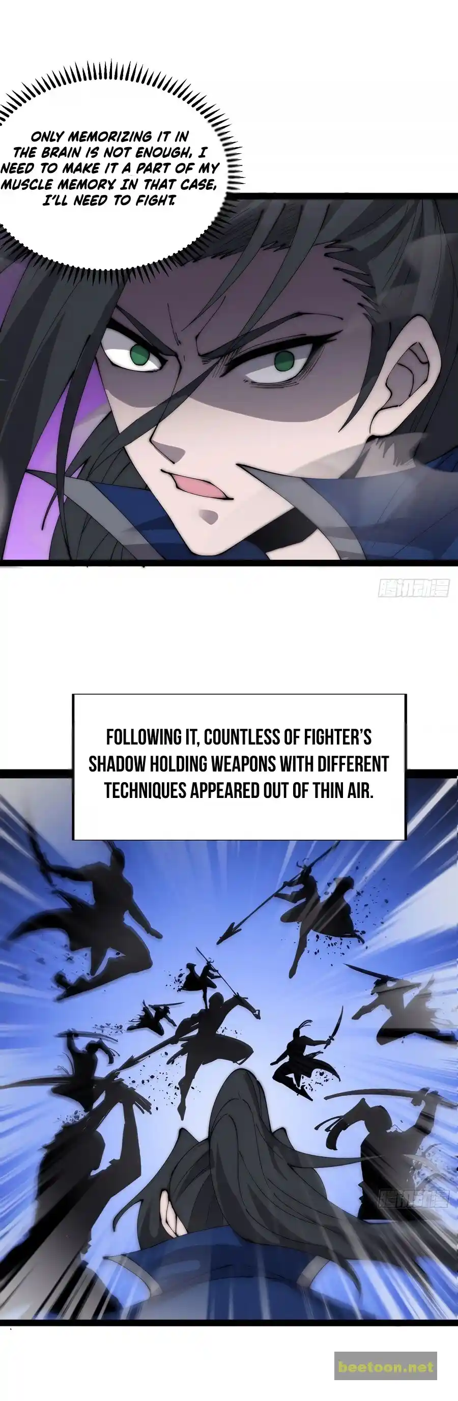 Start A Mountain Chapter 374