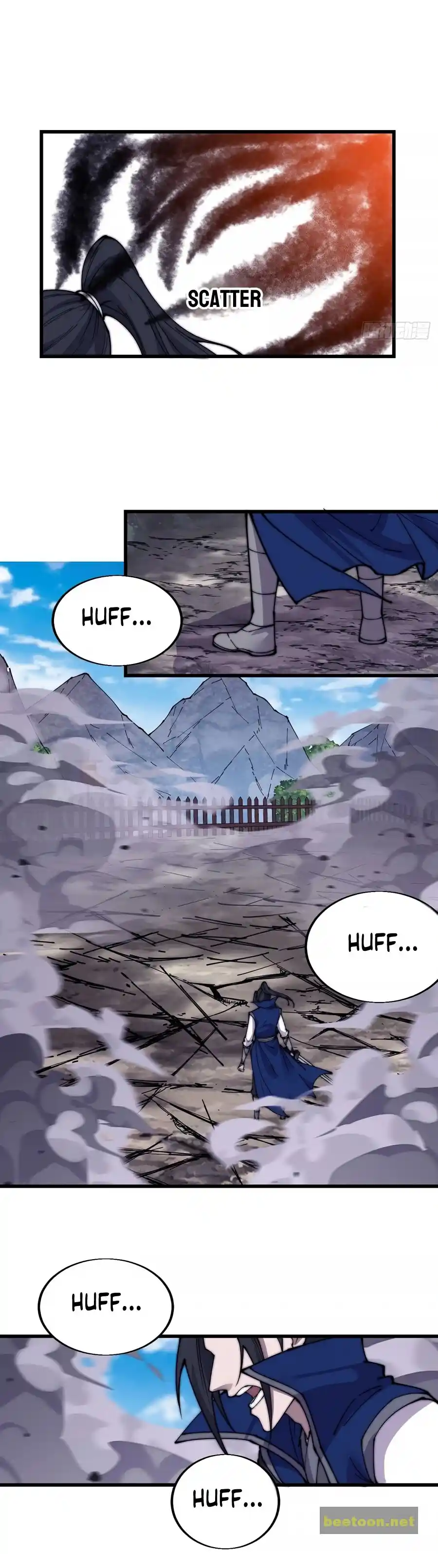 Start A Mountain Chapter 374