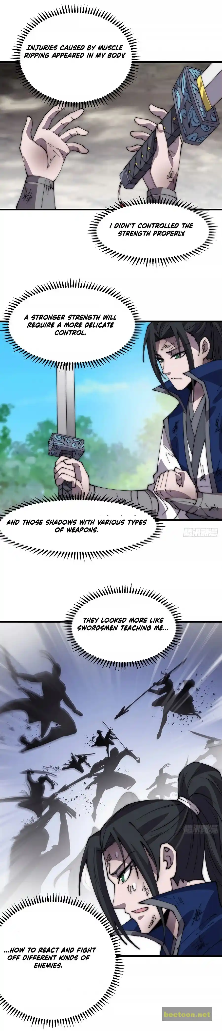 Start A Mountain Chapter 374