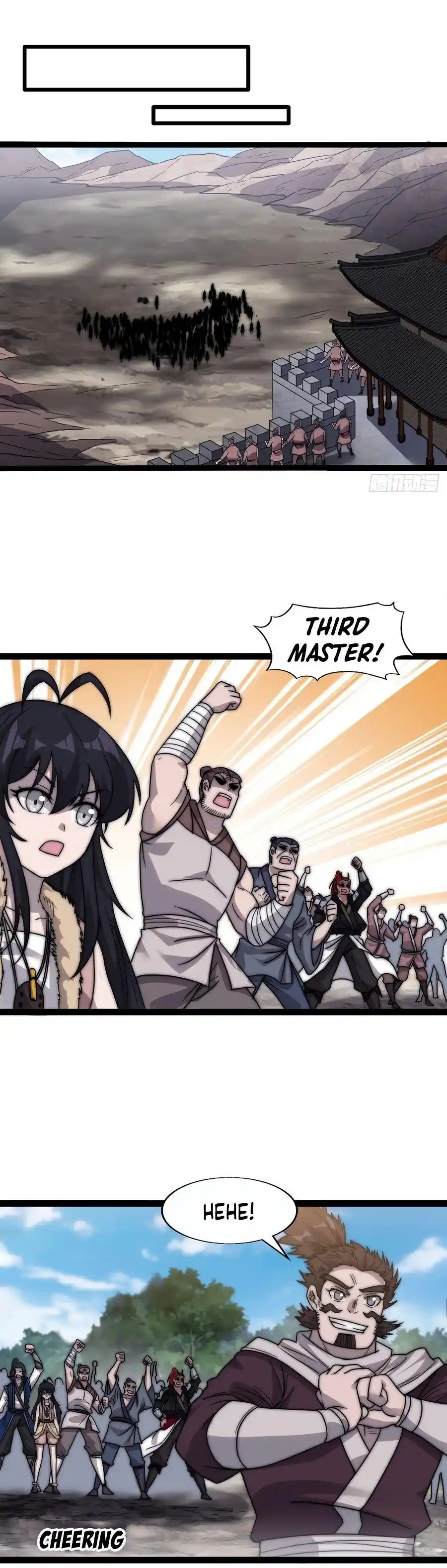 Start A Mountain Chapter 375