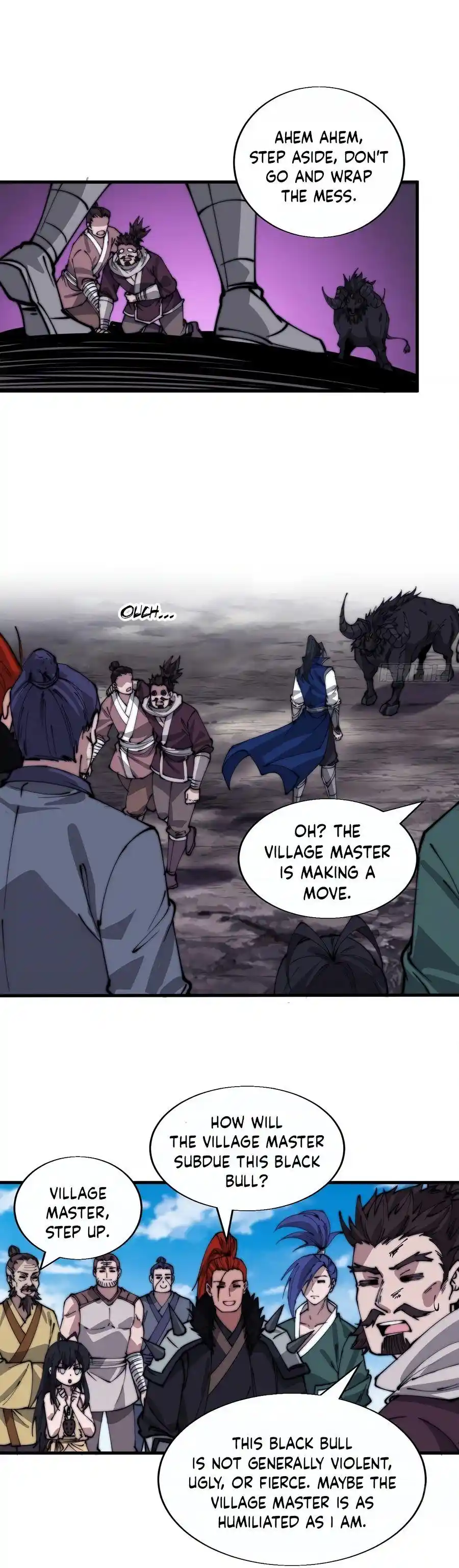 Start A Mountain Chapter 375