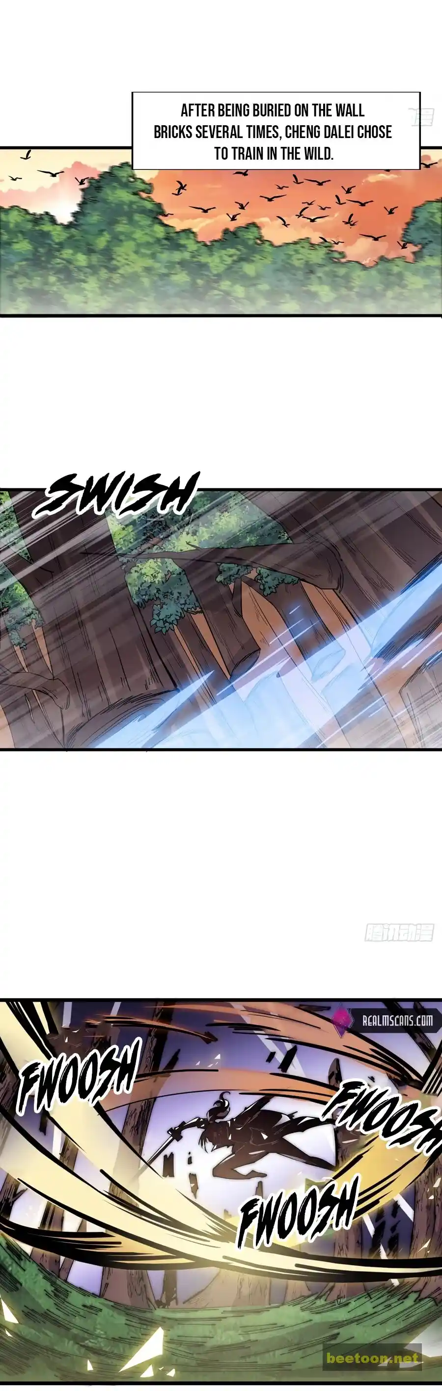 Start A Mountain Chapter 376