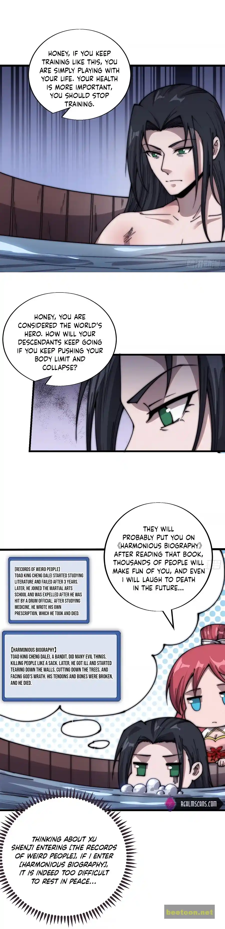 Start A Mountain Chapter 376