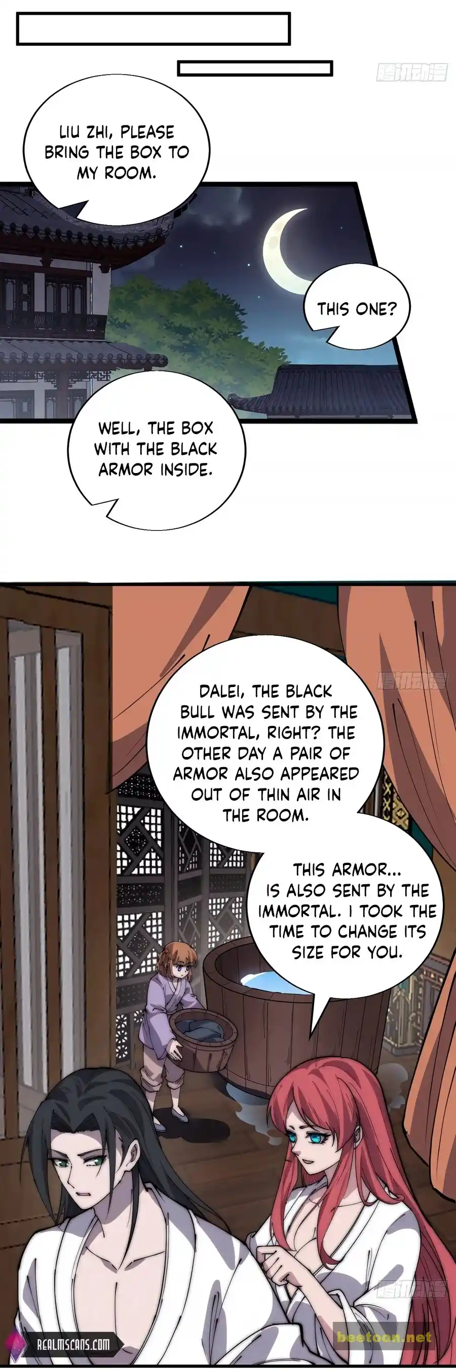 Start A Mountain Chapter 376