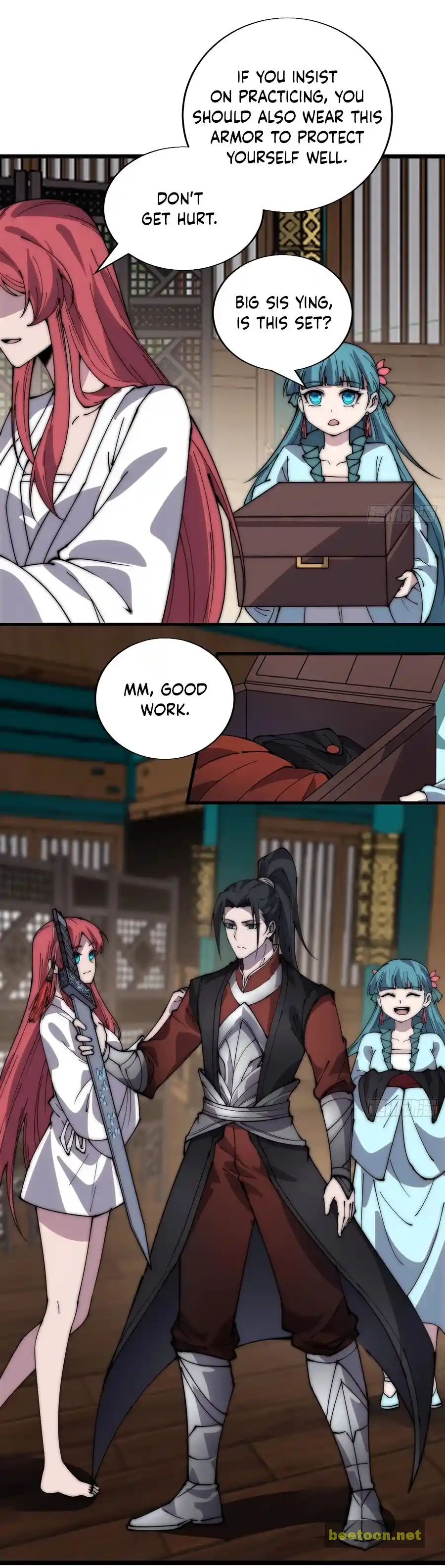 Start A Mountain Chapter 376