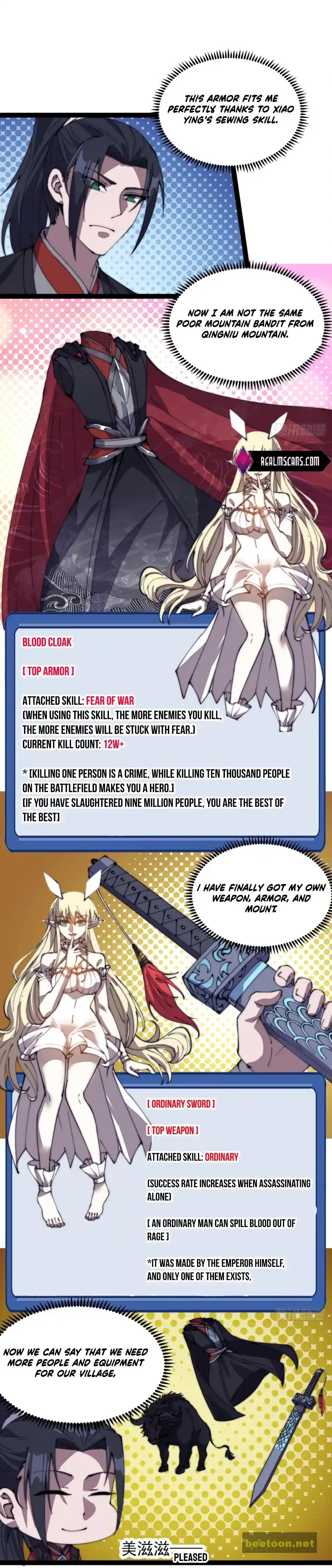 Start A Mountain Chapter 377