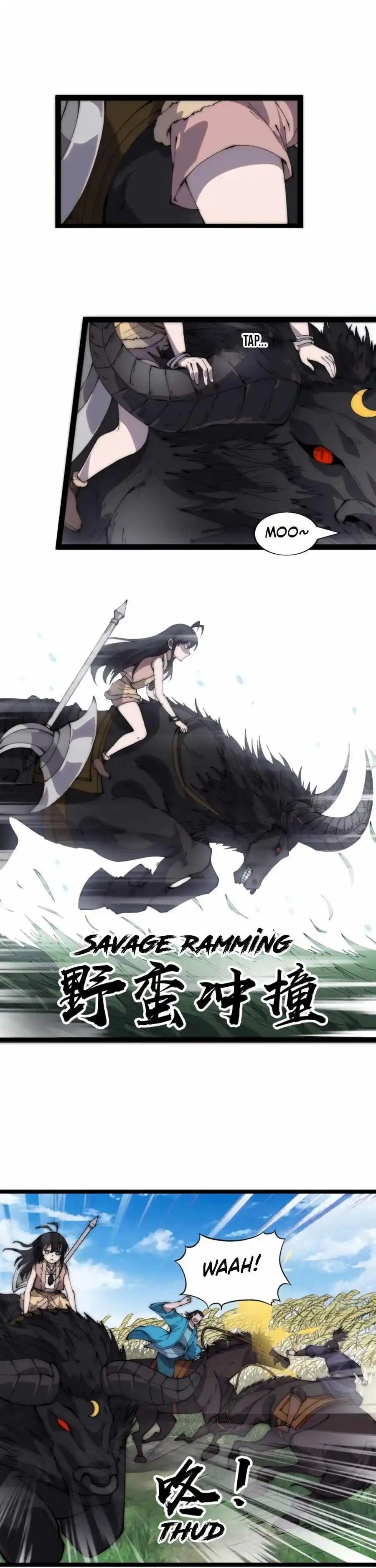 Start A Mountain Chapter 378