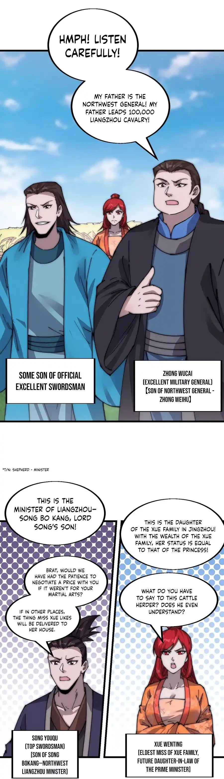 Start A Mountain Chapter 379