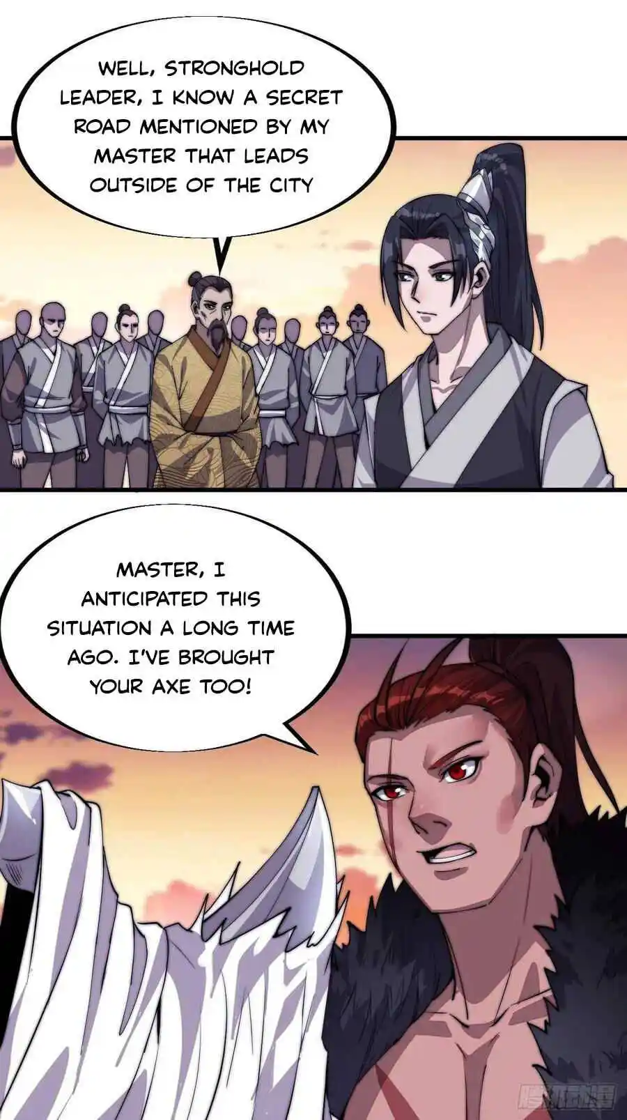 Start A Mountain Chapter 38