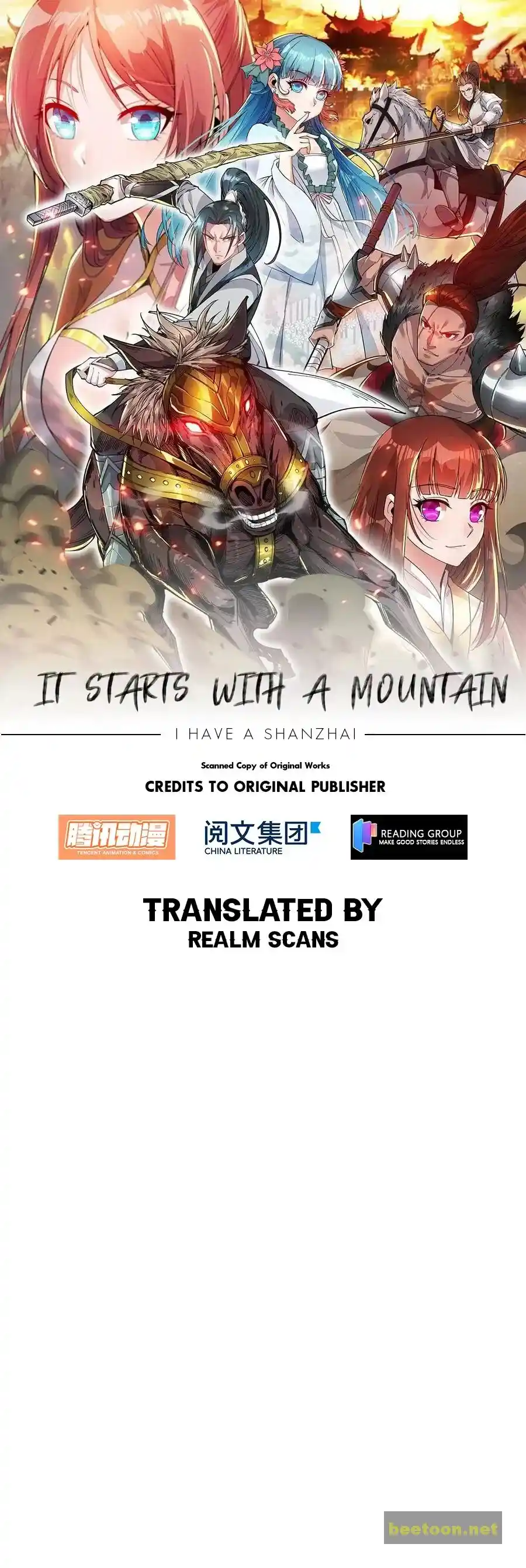 Start A Mountain Chapter 380