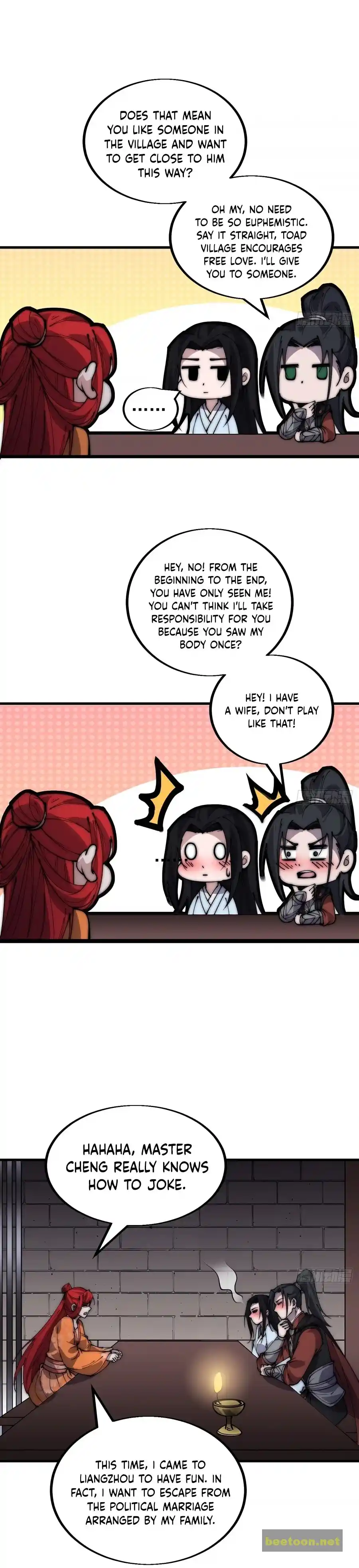 Start A Mountain Chapter 380