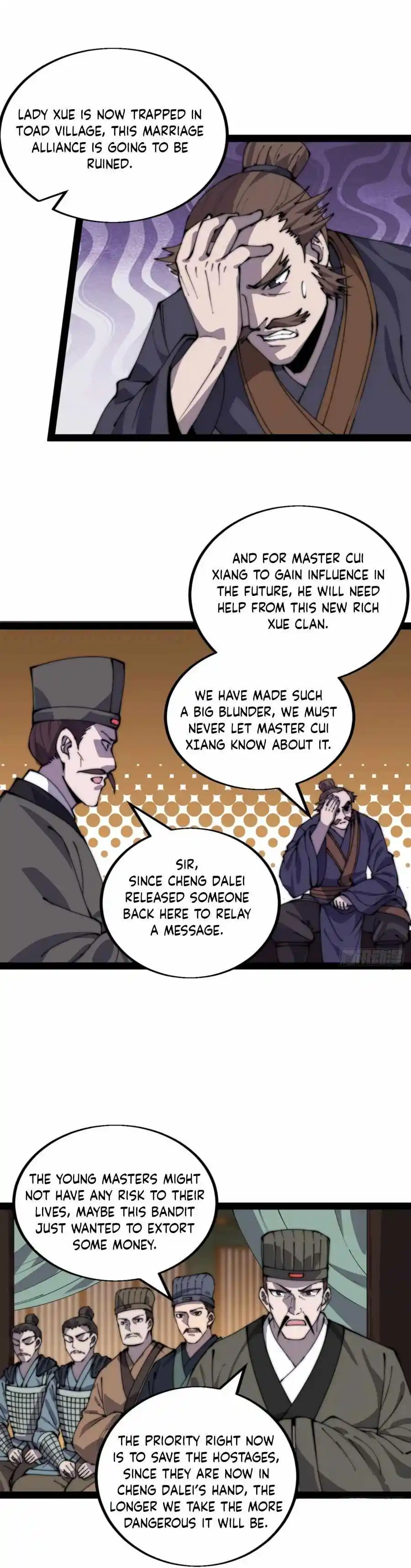 Start A Mountain Chapter 381