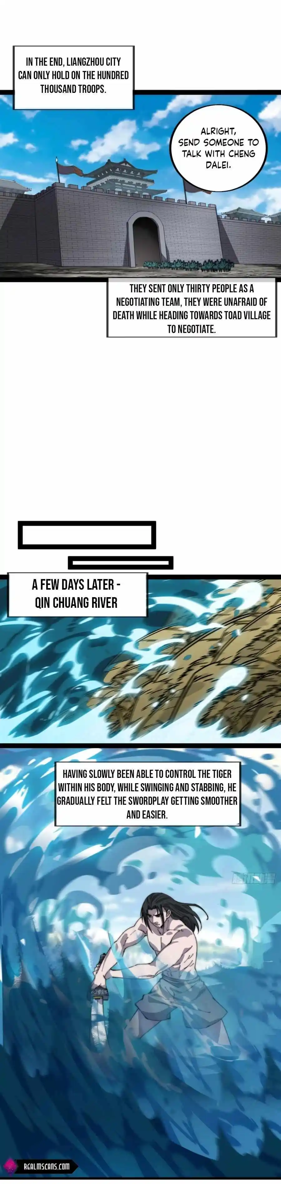 Start A Mountain Chapter 381