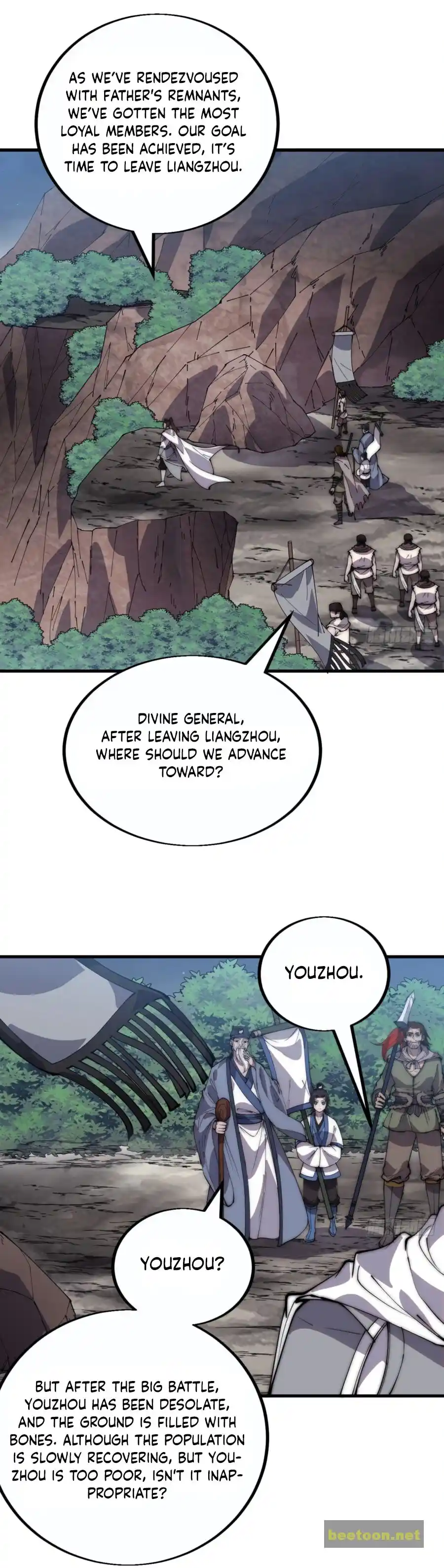 Start A Mountain Chapter 382