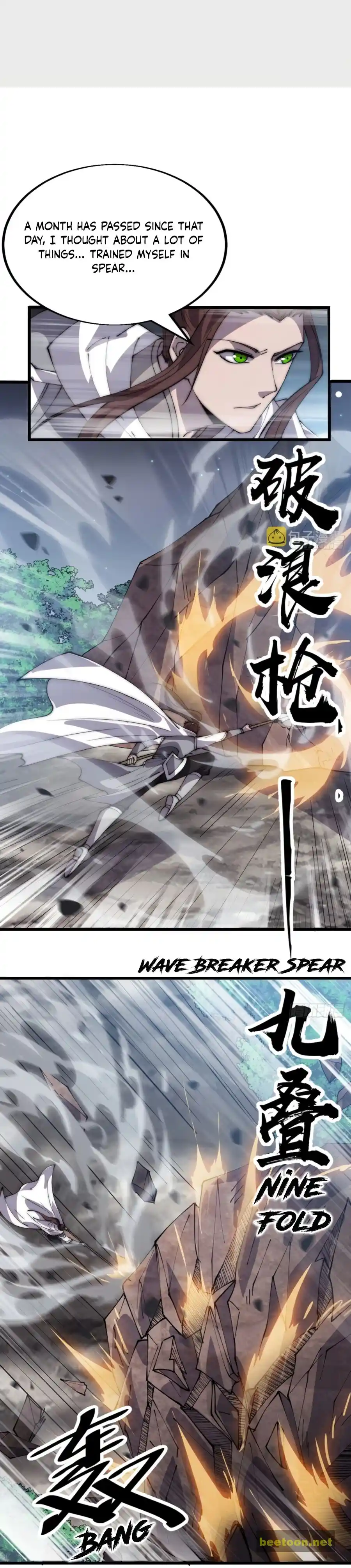 Start A Mountain Chapter 382