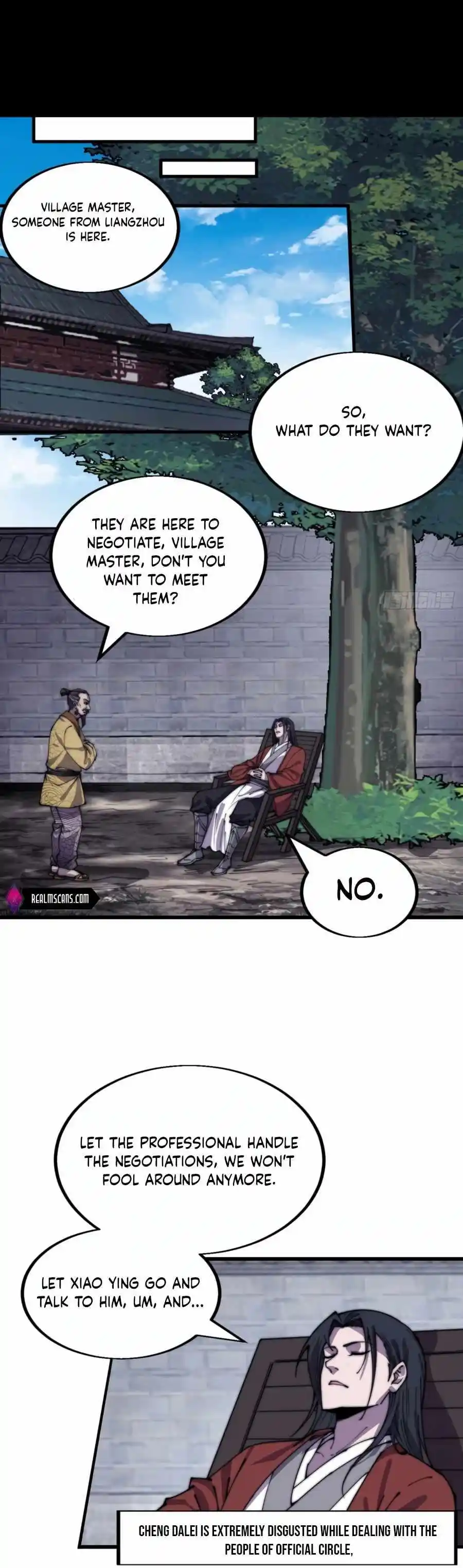 Start A Mountain Chapter 383