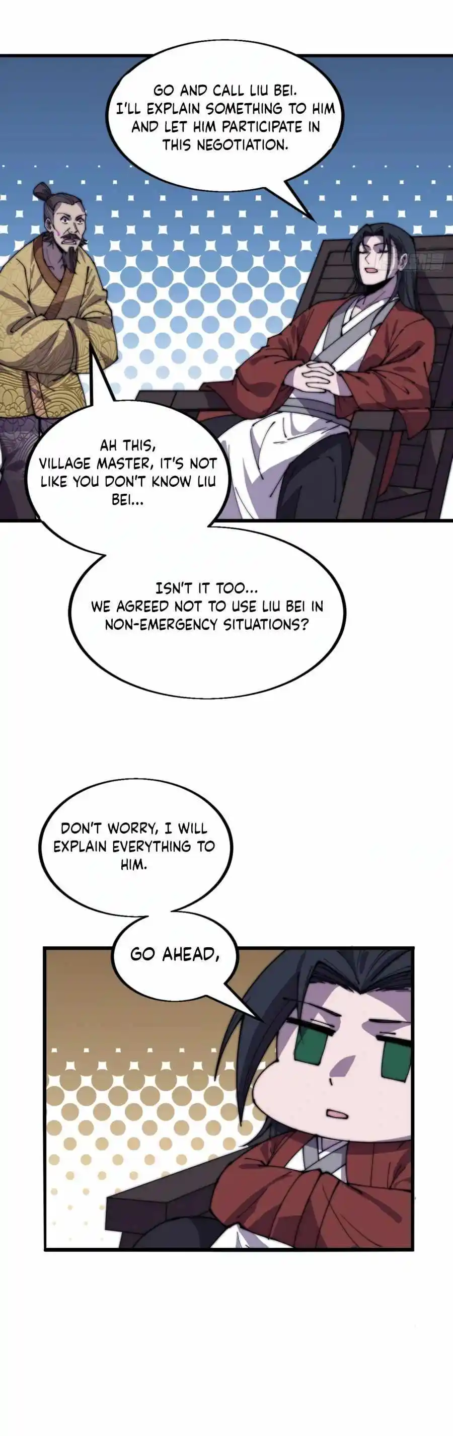 Start A Mountain Chapter 383