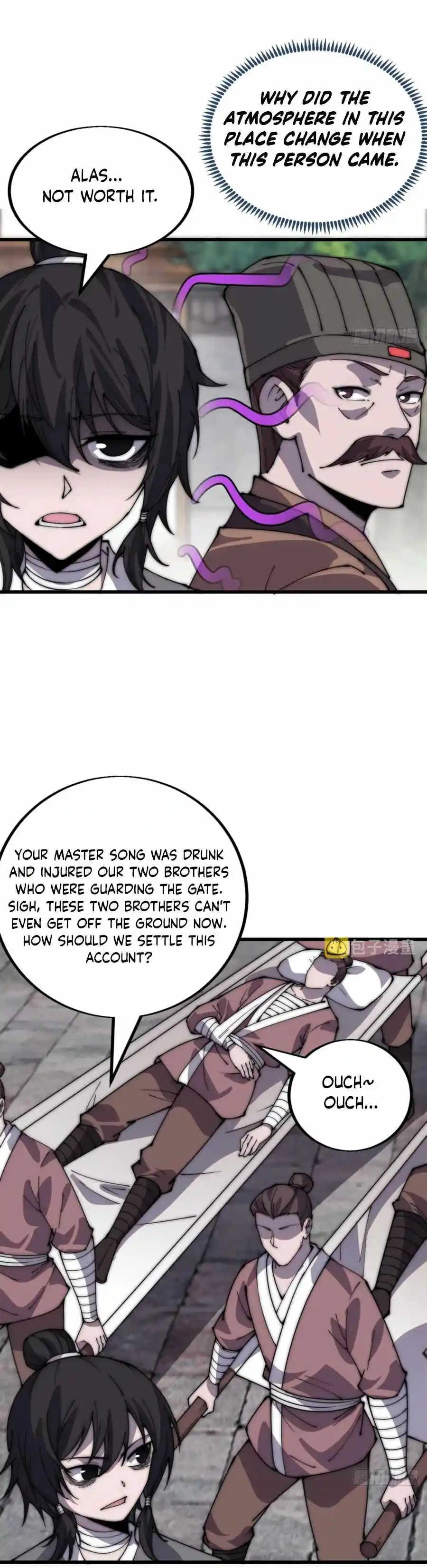 Start A Mountain Chapter 383