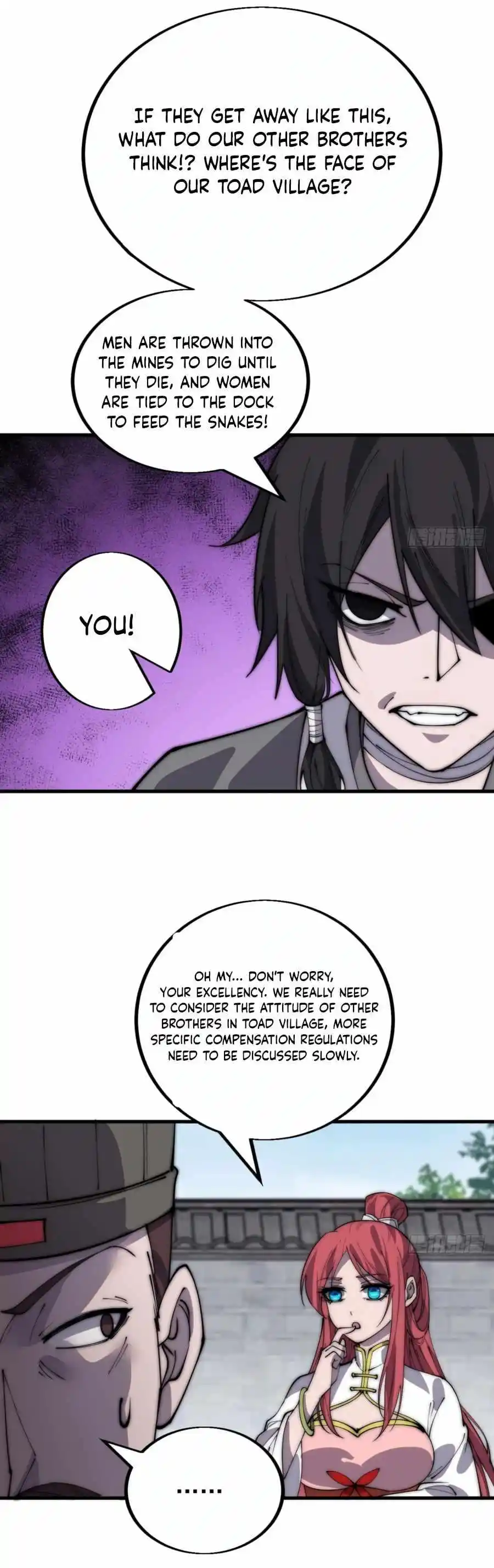 Start A Mountain Chapter 383