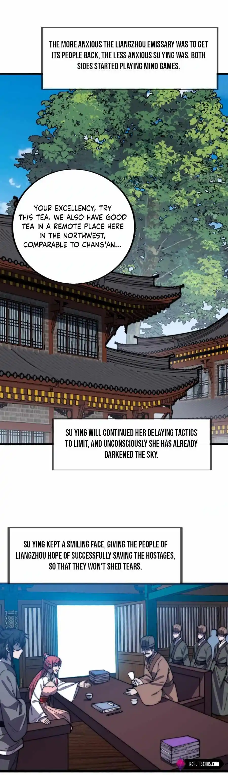 Start A Mountain Chapter 383