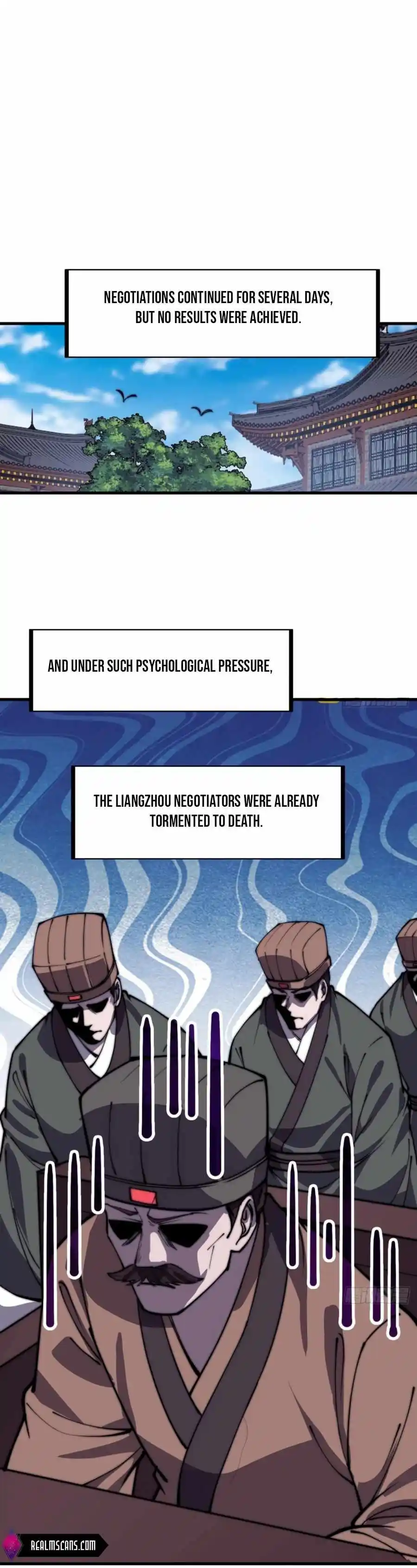 Start A Mountain Chapter 383