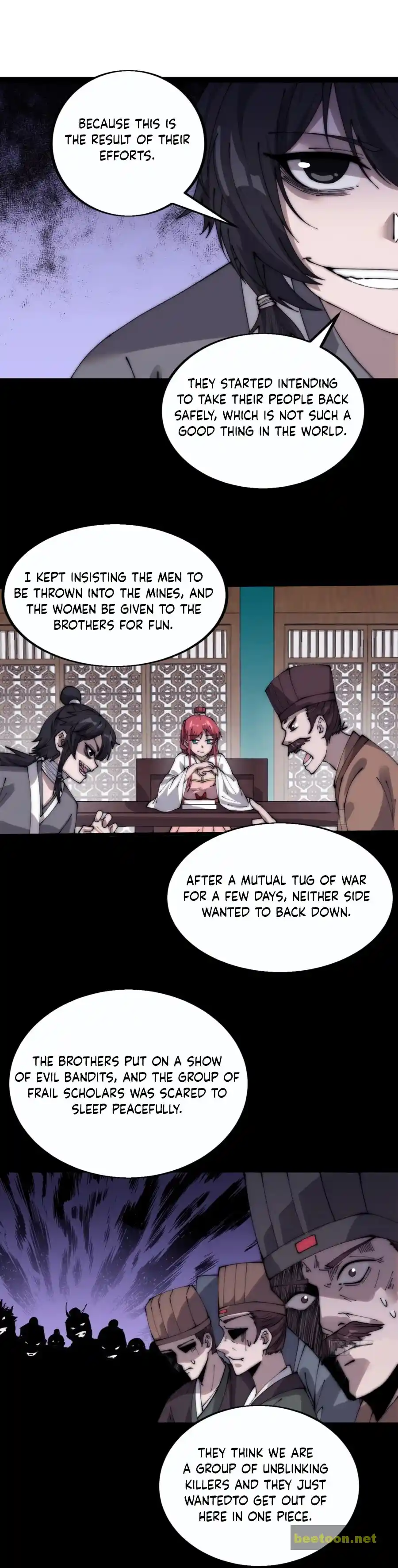 Start A Mountain Chapter 384