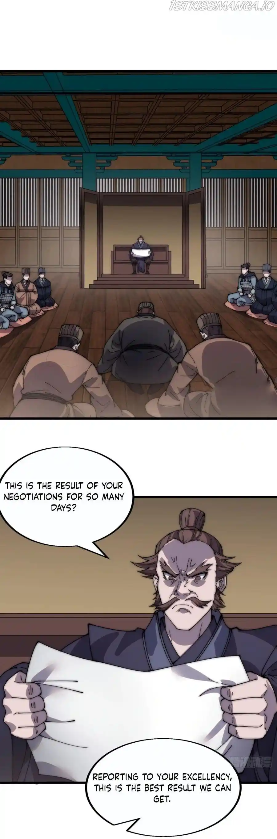 Start A Mountain Chapter 385