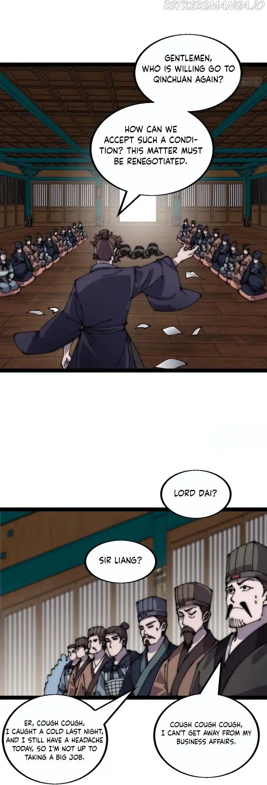 Start A Mountain Chapter 385