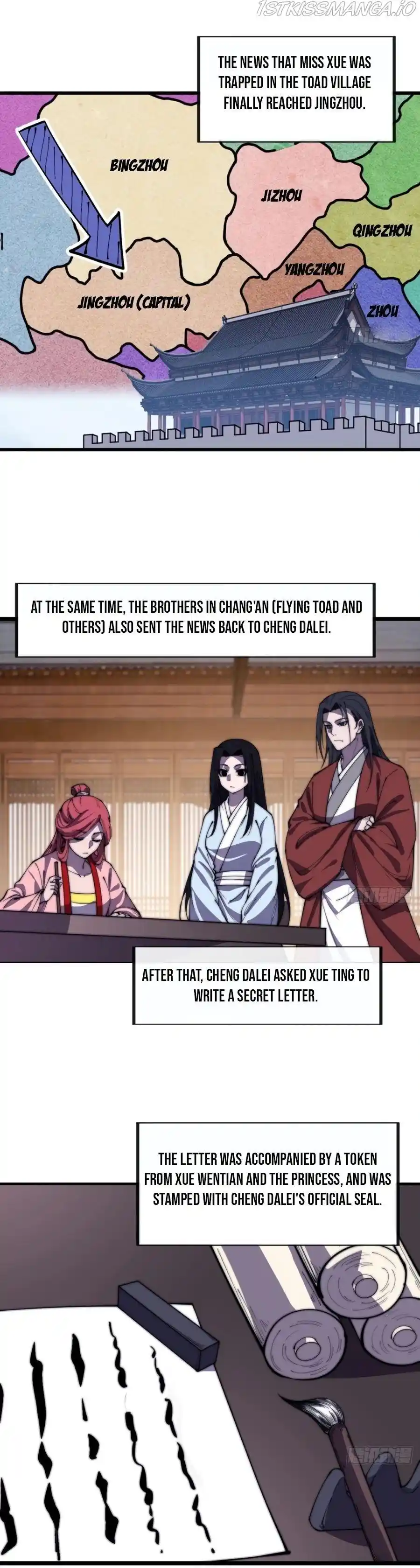 Start A Mountain Chapter 385