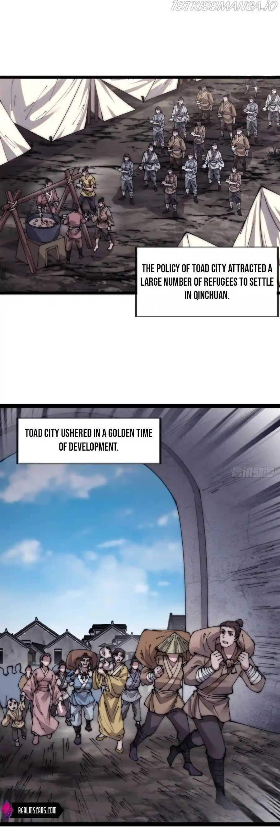 Start A Mountain Chapter 385