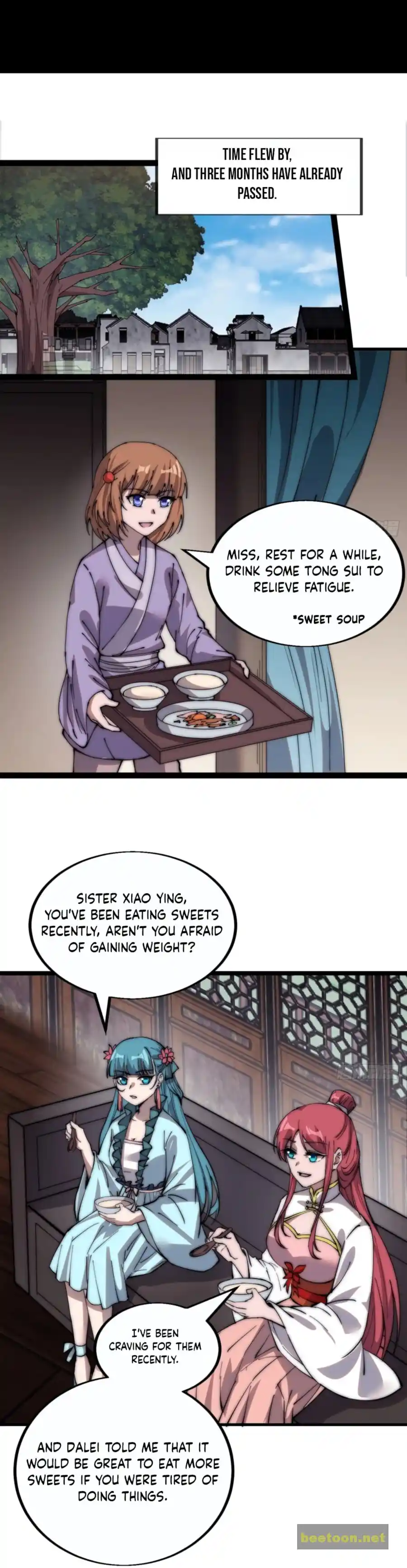 Start A Mountain Chapter 386