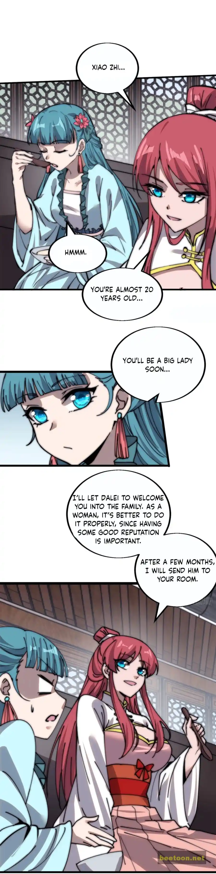 Start A Mountain Chapter 386