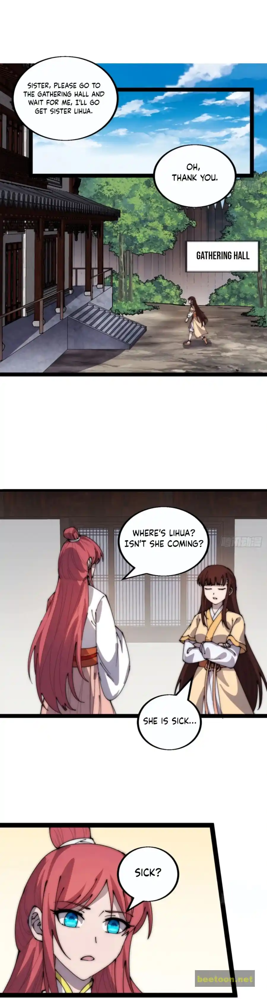 Start A Mountain Chapter 386