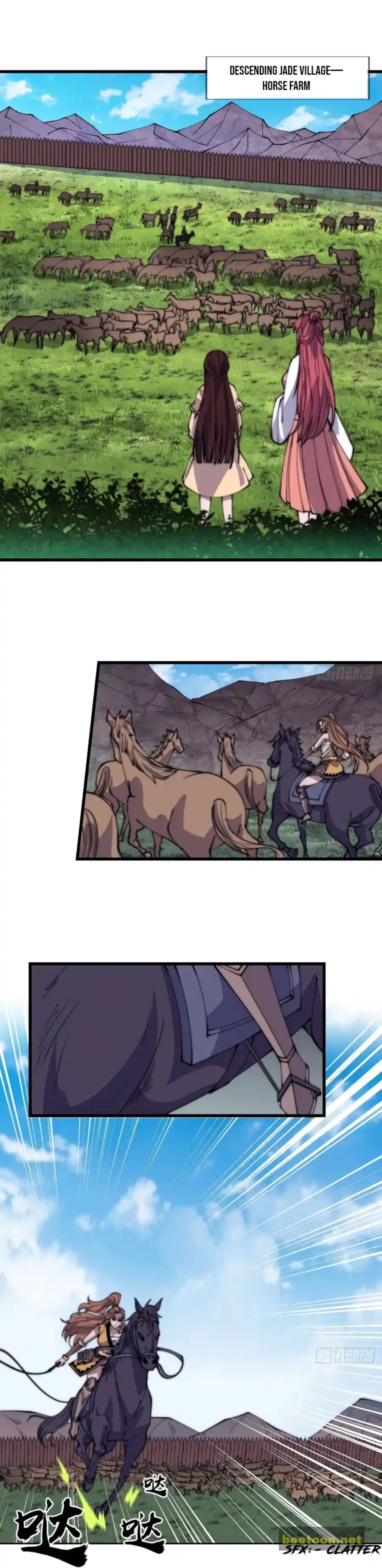 Start A Mountain Chapter 386