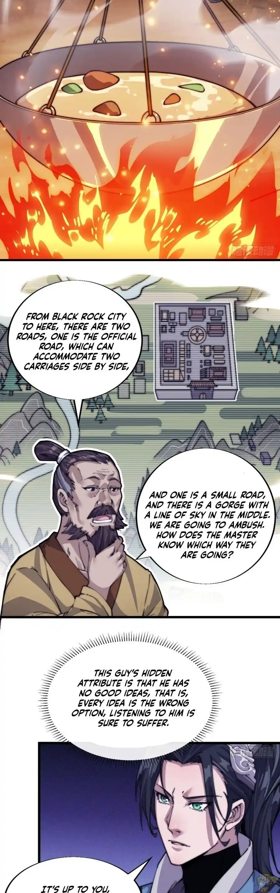 Start A Mountain Chapter 4