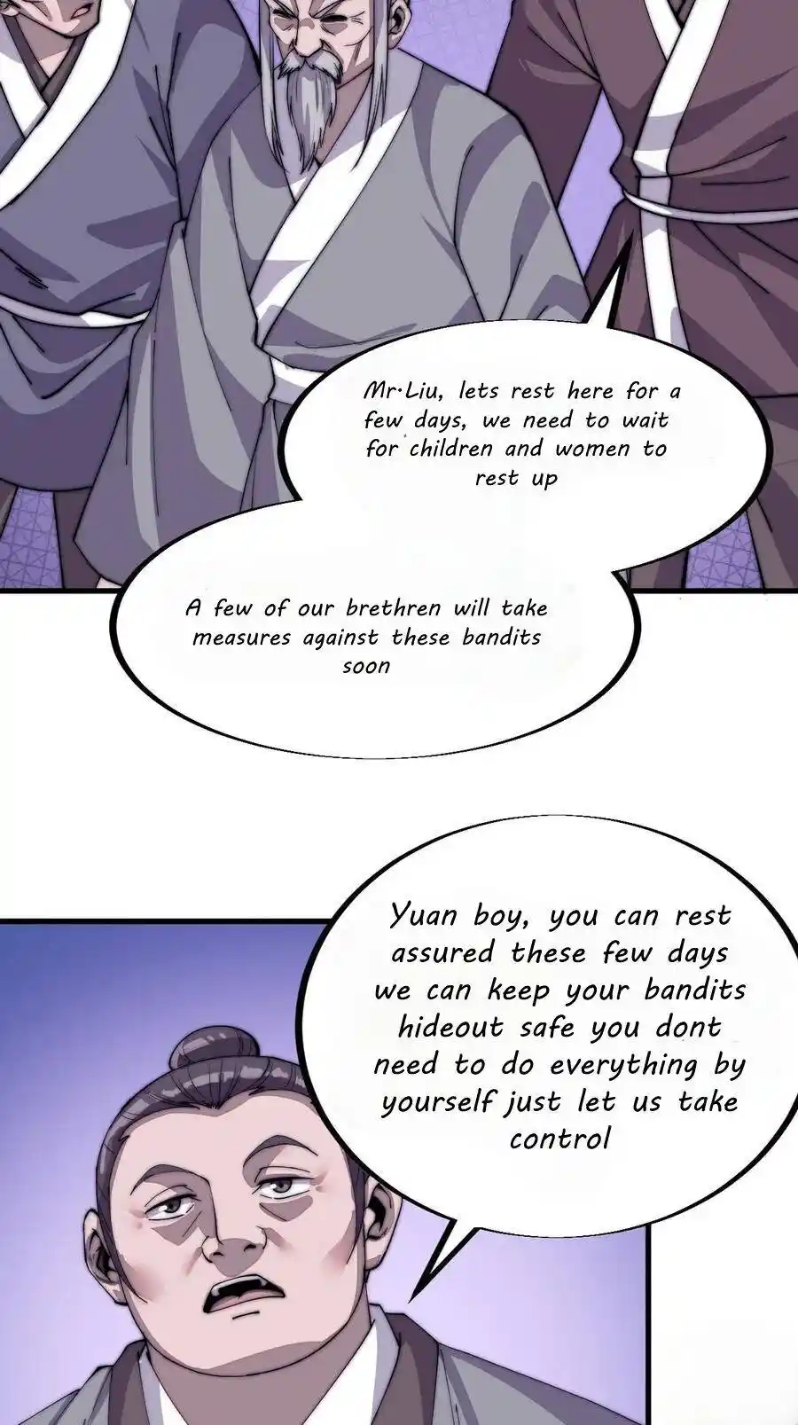 Start A Mountain Chapter 40