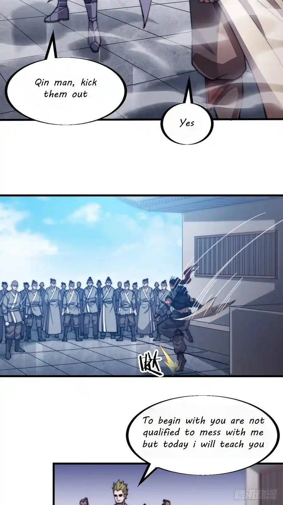 Start A Mountain Chapter 40