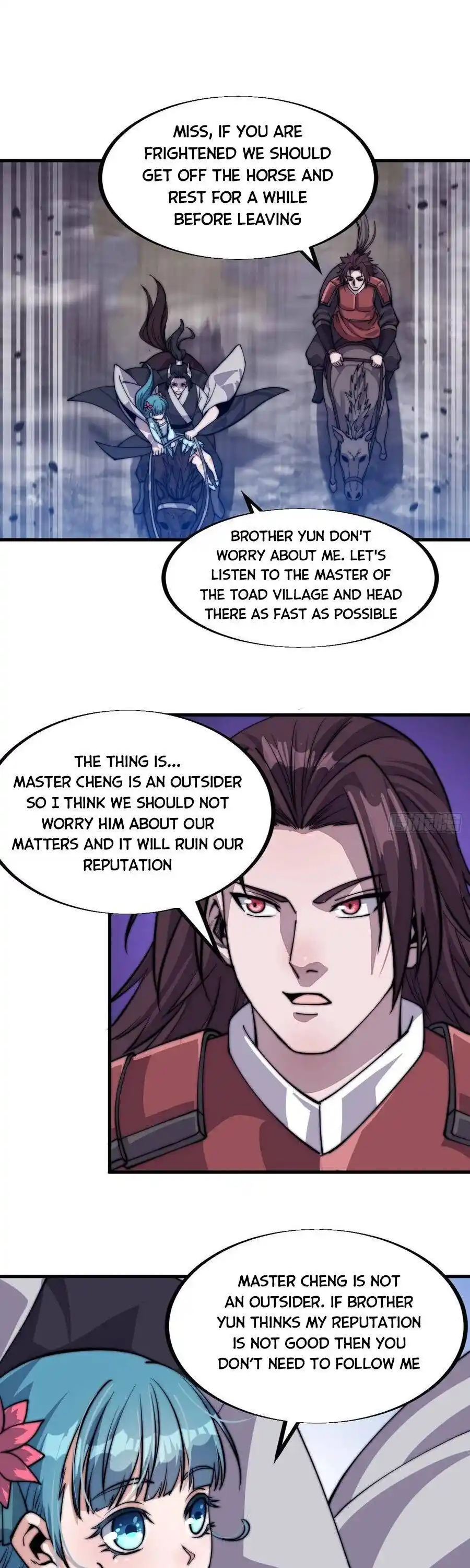 Start A Mountain Chapter 40.5