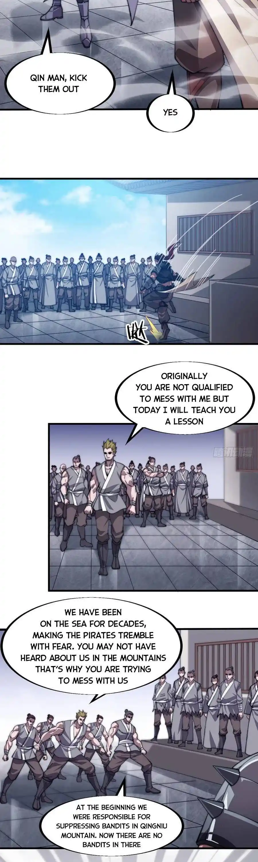 Start A Mountain Chapter 40.5