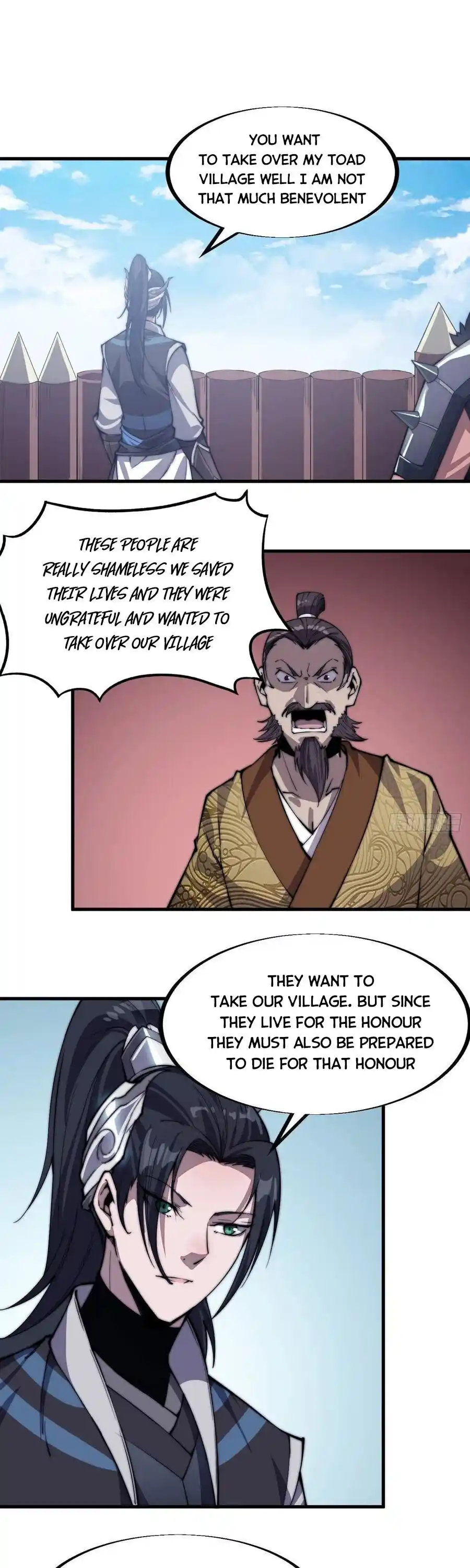 Start A Mountain Chapter 41