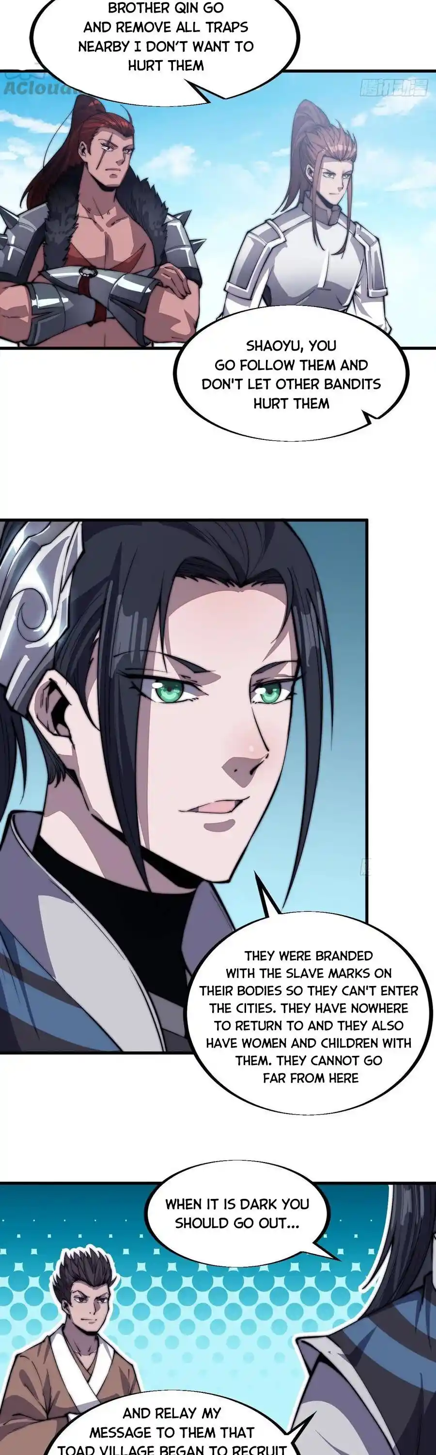 Start A Mountain Chapter 41