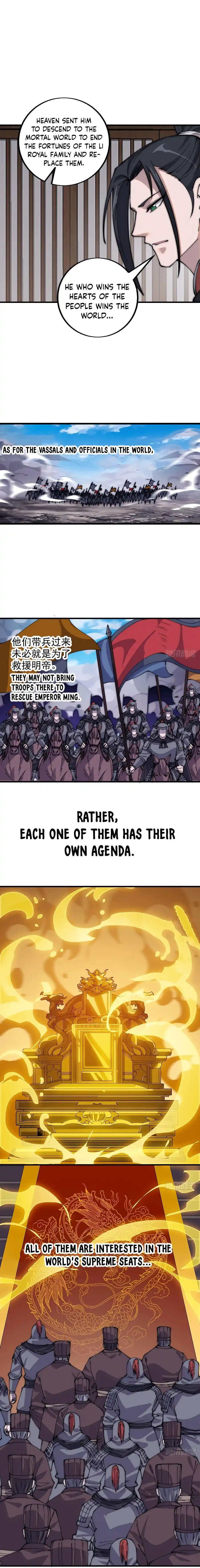 Start A Mountain Chapter 411