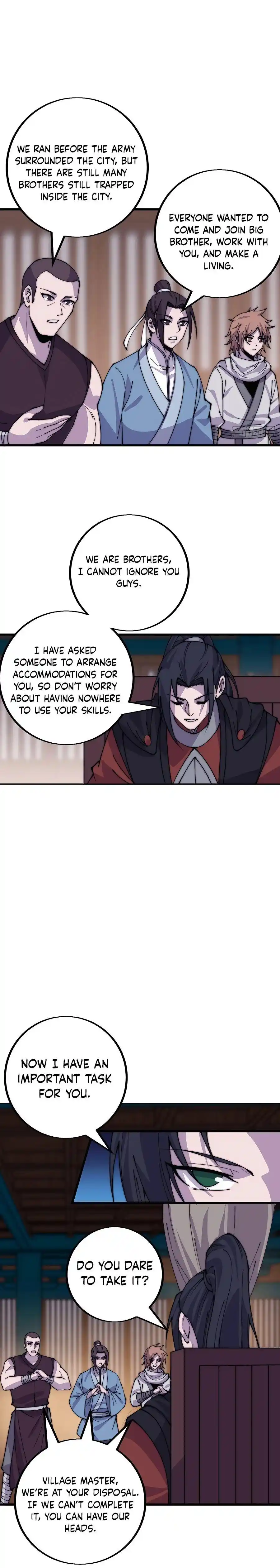 Start A Mountain Chapter 411