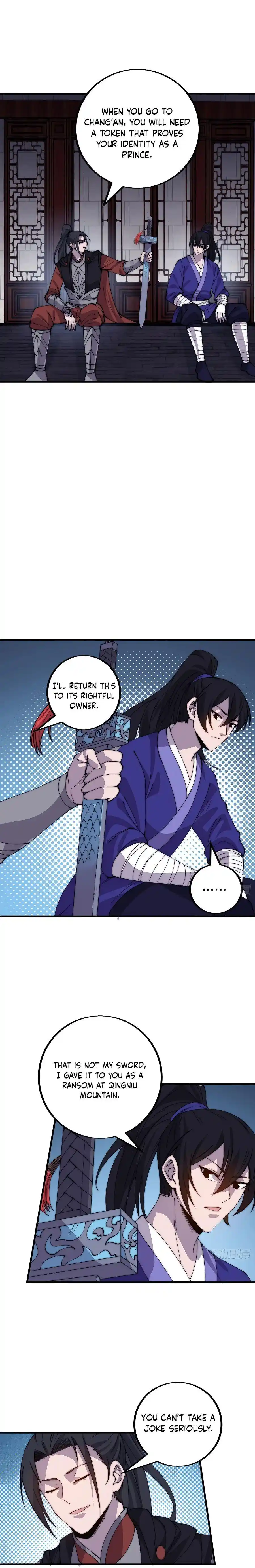 Start A Mountain Chapter 412