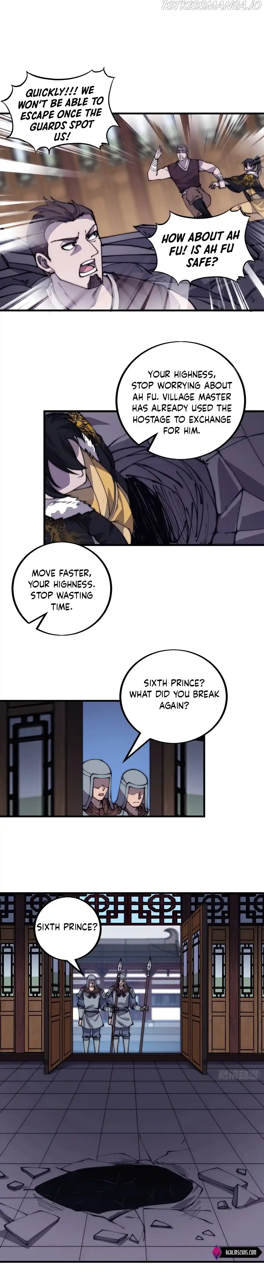 Start A Mountain Chapter 423