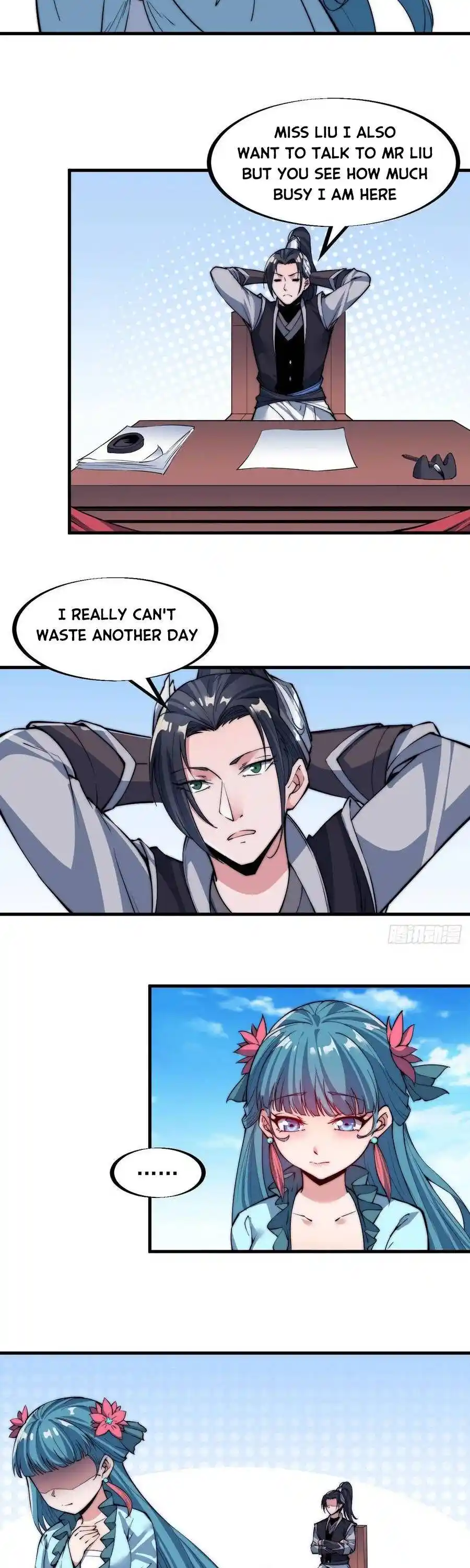 Start A Mountain Chapter 43