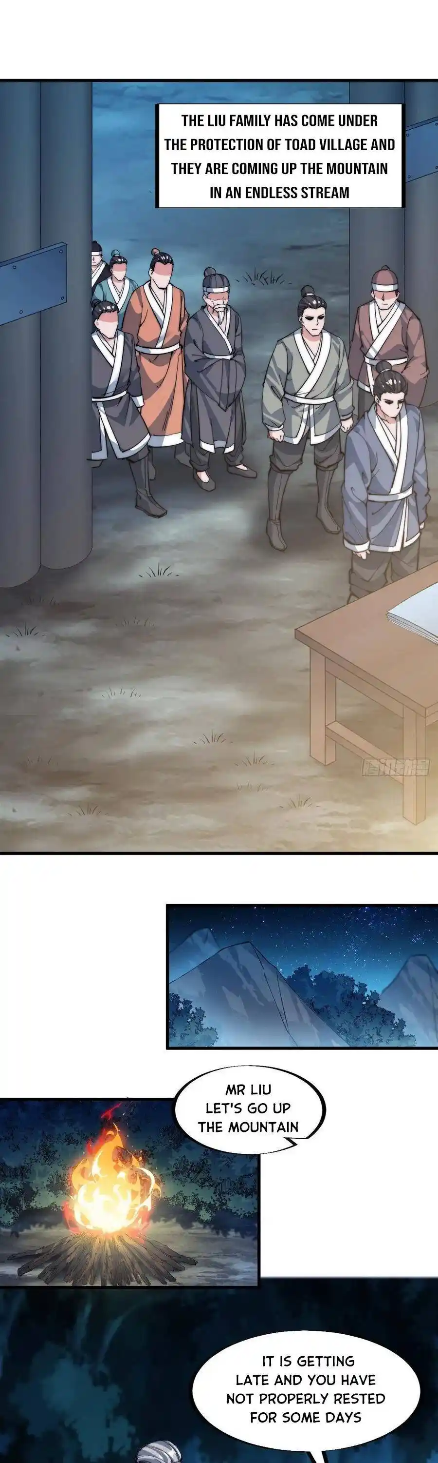 Start A Mountain Chapter 43